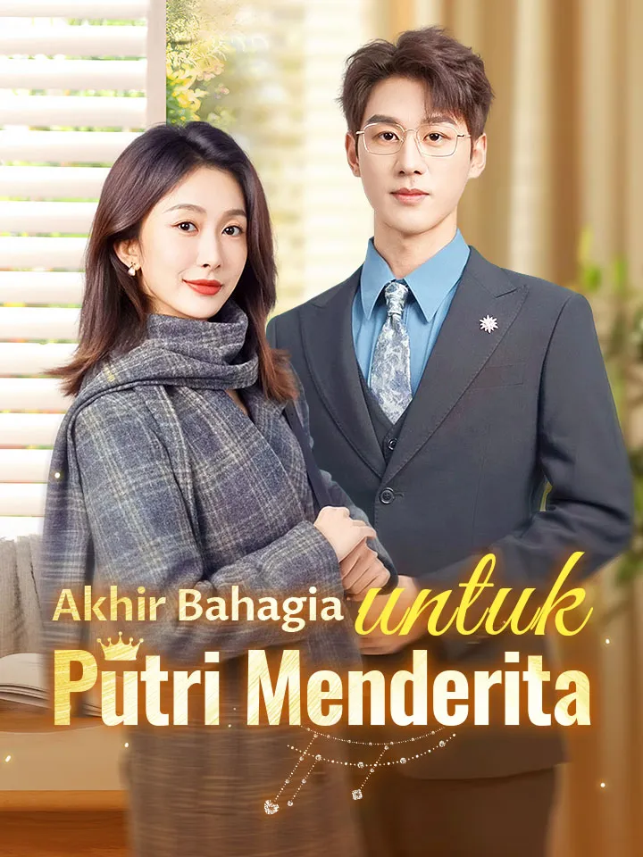 Sampul Akhir Bahagia untuk Putri Menderita