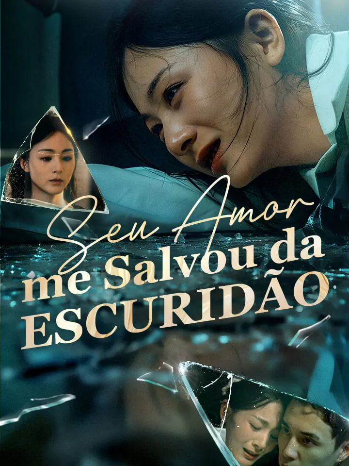 Capa de Seu Amor me Salvou da Escuridão