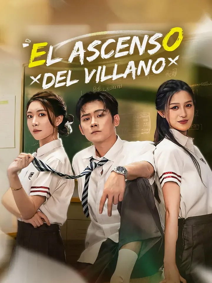 Portada de El Ascenso del Villano