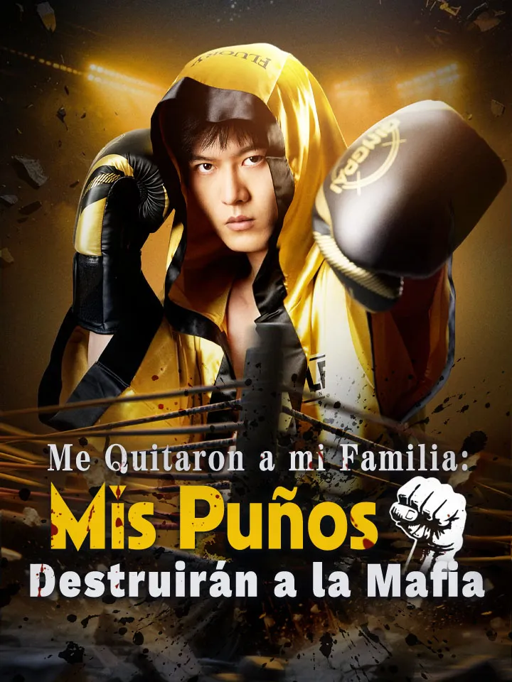 Portada de Me Quitaron a mi Familia: Mis Puños Destruirán a la Mafia