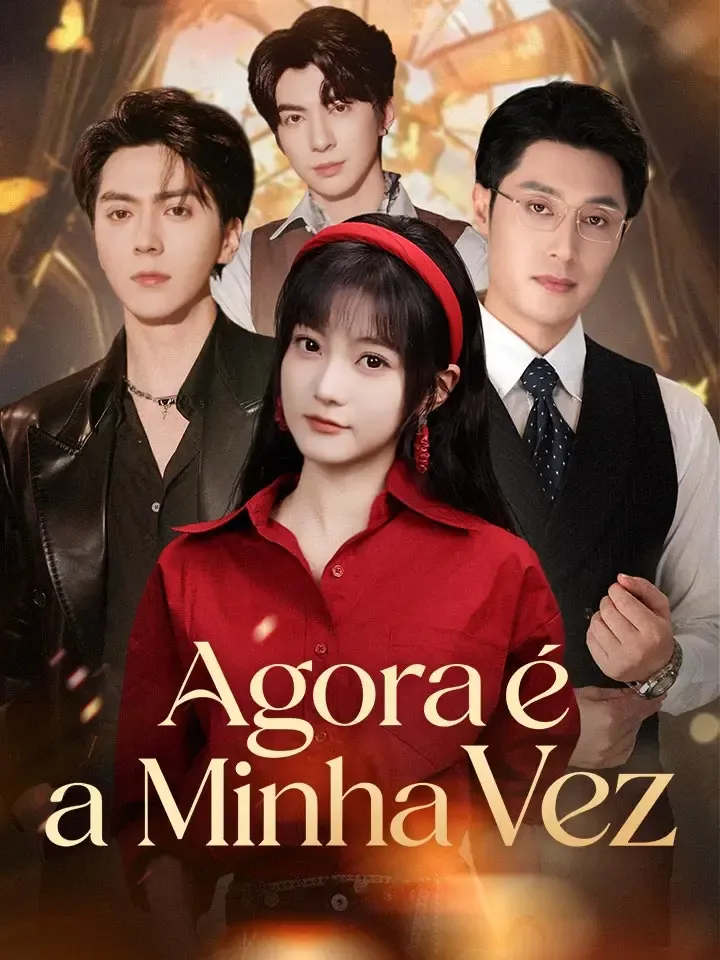 Capa de Agora é a Minha Vez
