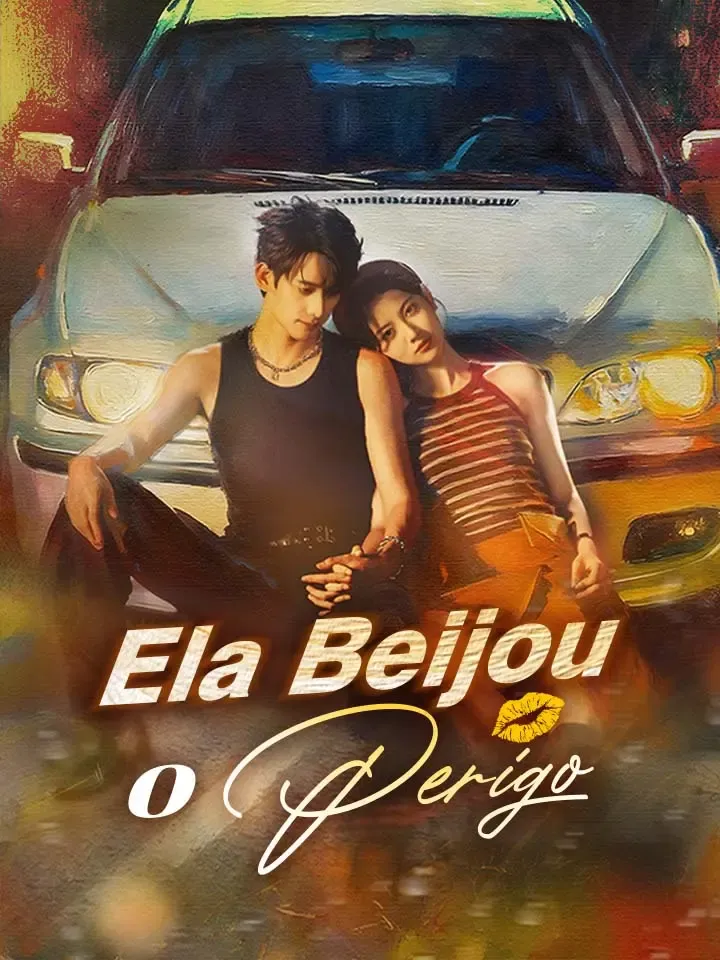 Capa de Ela Beijou o Perigo