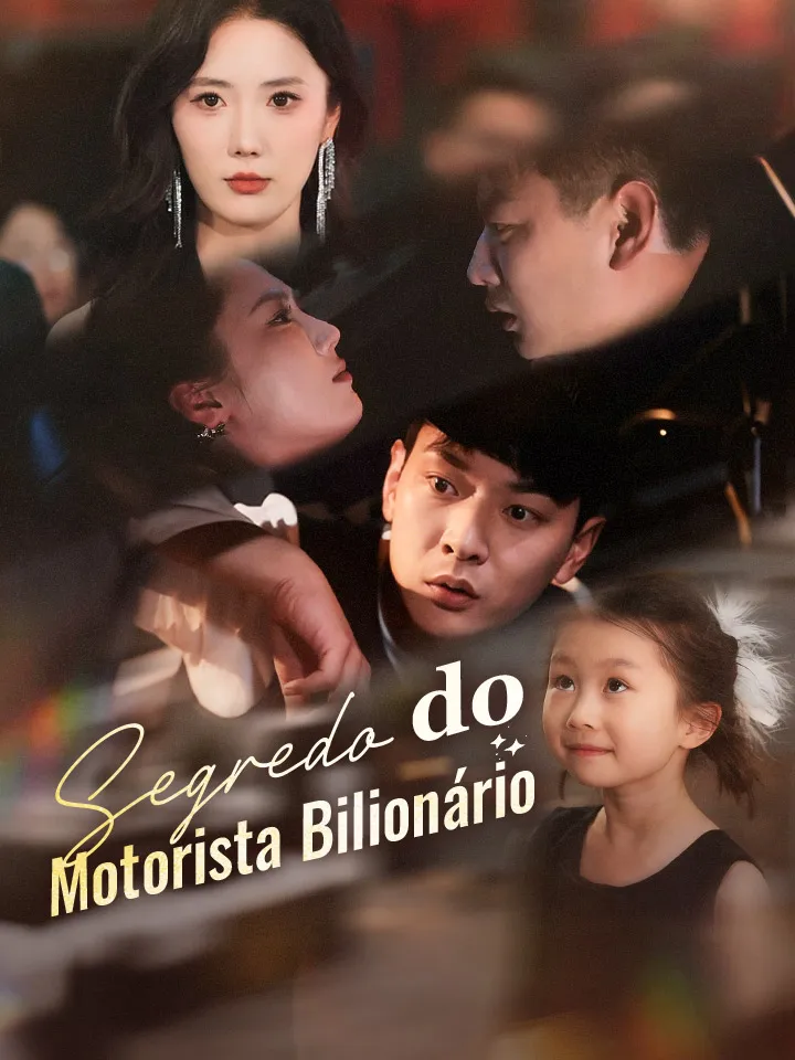 Capa de Segredo do Motorista Bilionário