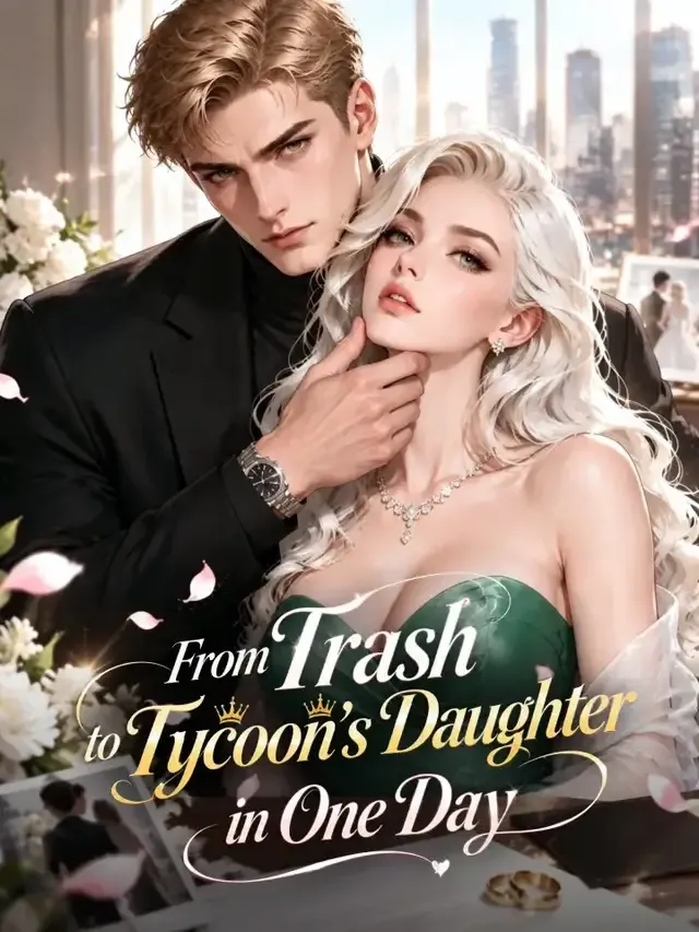 From Trash to Tycoon's Daughter in One Day cover