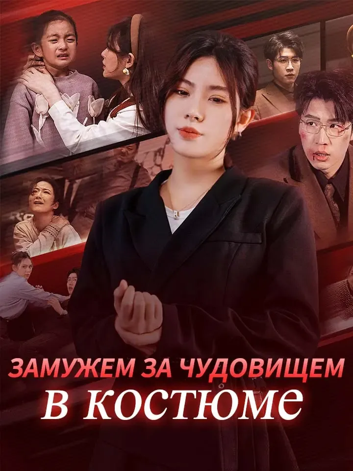 Обложка «Замужем за чудовищем в костюме»