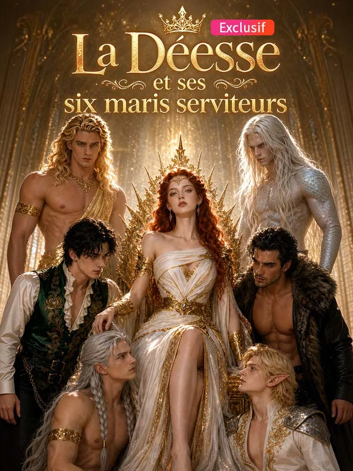 Couverture de La Déesse et ses six maris serviteurs