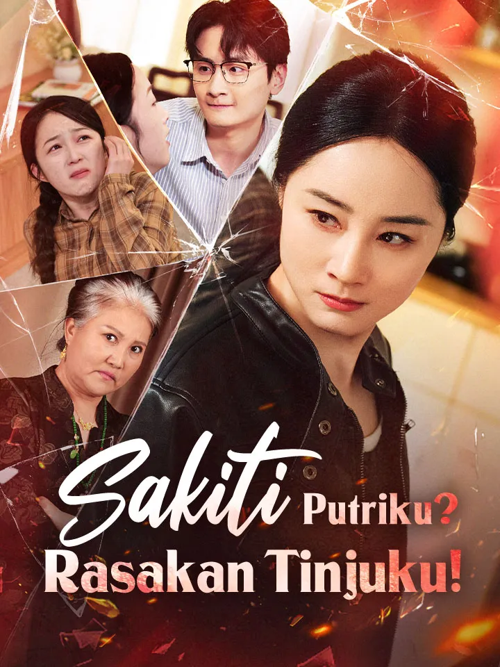 Sampul Sakiti Putriku? Rasakan Tinjuku!