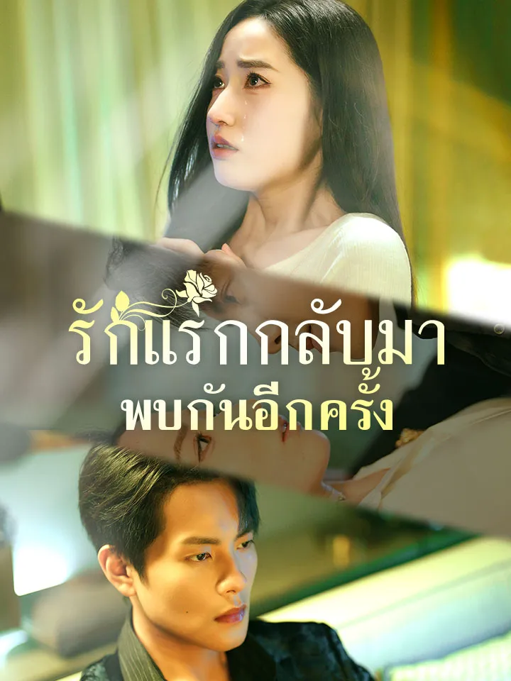 หน้าปกรักแรกกลับมาพบกันอีกครั้ง