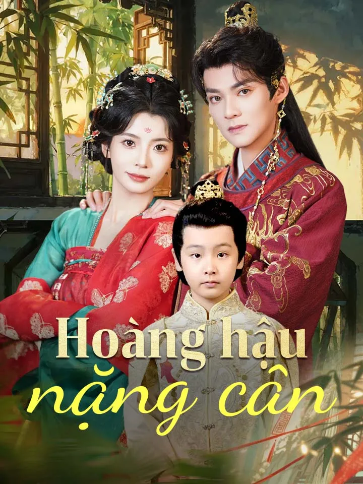 Ảnh bìa Hoàng hậu nặng cân