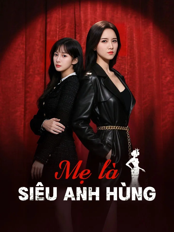 Ảnh bìa Mẹ là siêu anh hùng