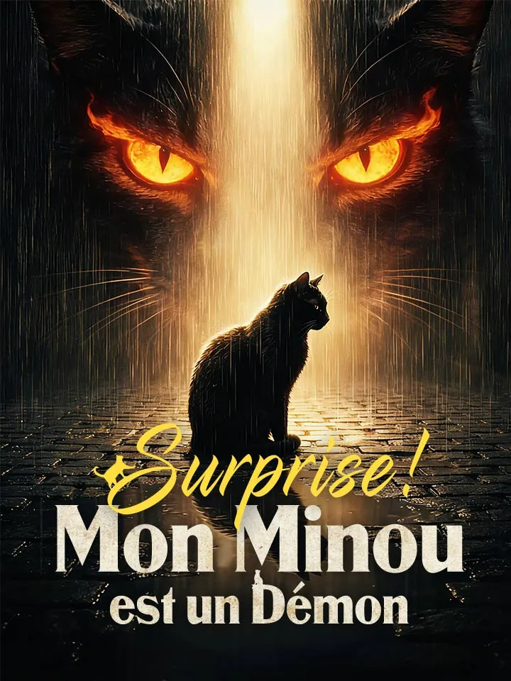 Couverture de Surprise ! Mon Minou est un Démon