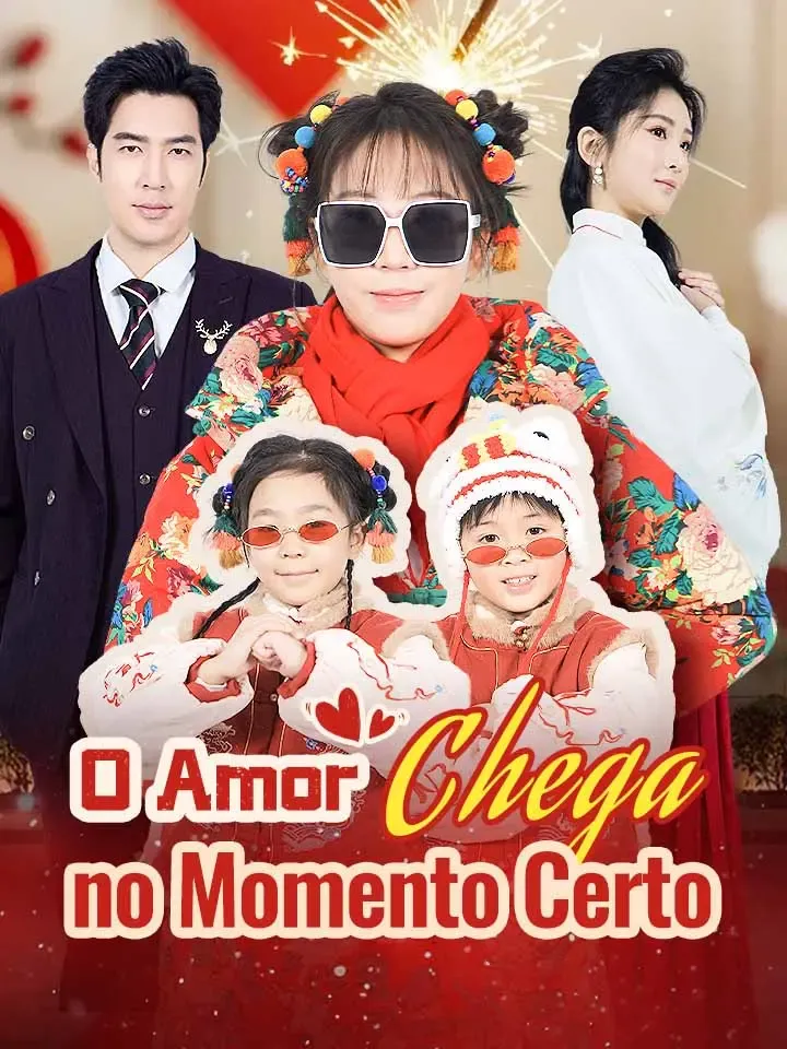Capa de O Amor Chega no Momento Certo