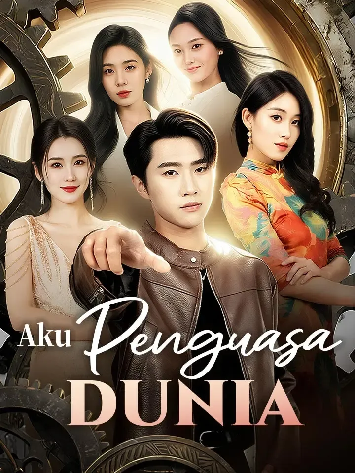 Sampul Aku Penguasa Dunia