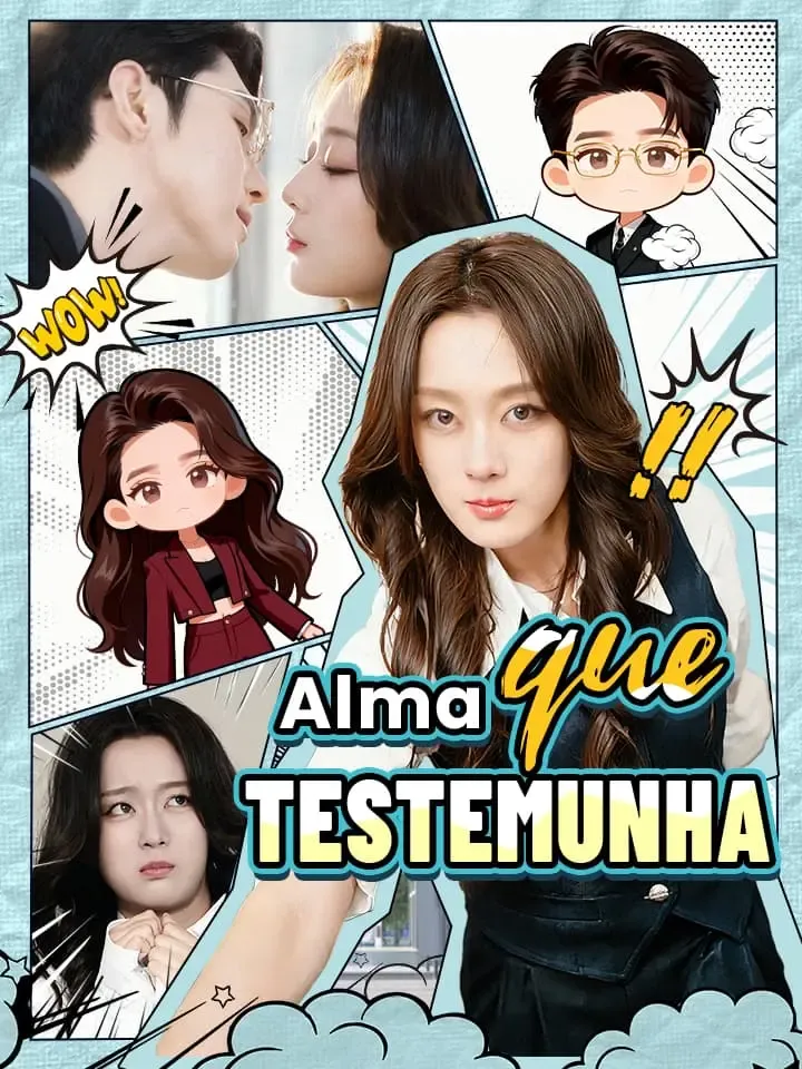 Capa de Alma que Testemunha