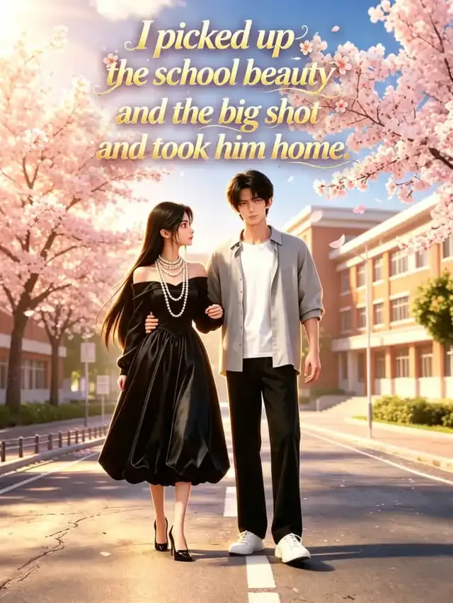 I picked up the school beauty and the big shot and took him home cover
