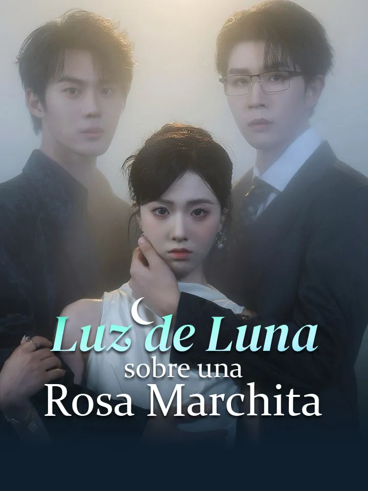 Portada de Luz de Luna sobre una Rosa Marchita