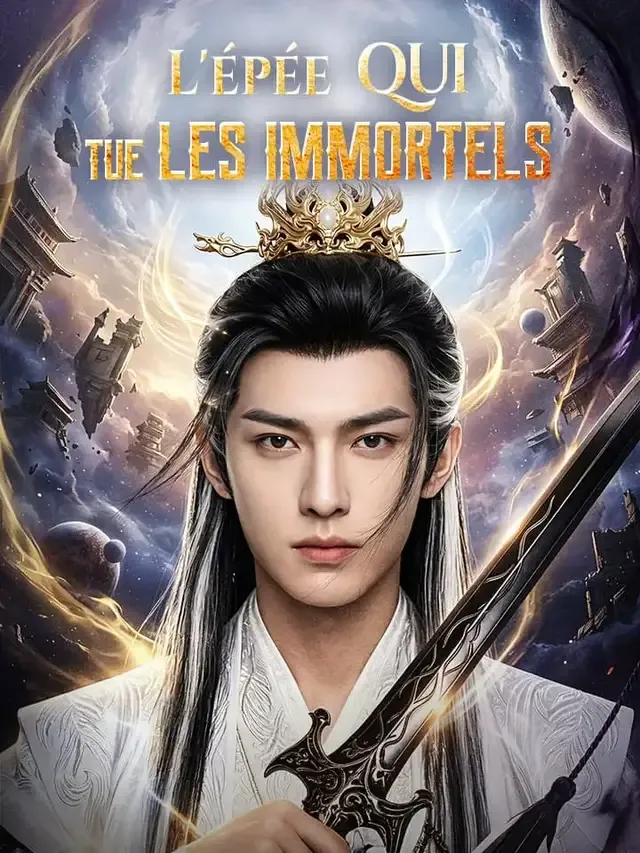 Couverture de L'épée qui tue les immortels