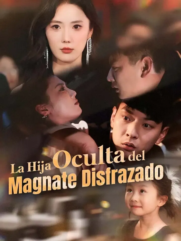 Portada de La Hija Oculta del Magnate Disfrazado