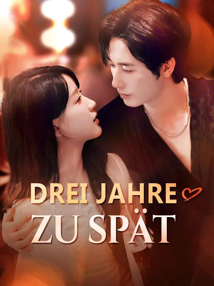 Cover von Drei Jahre zu spät