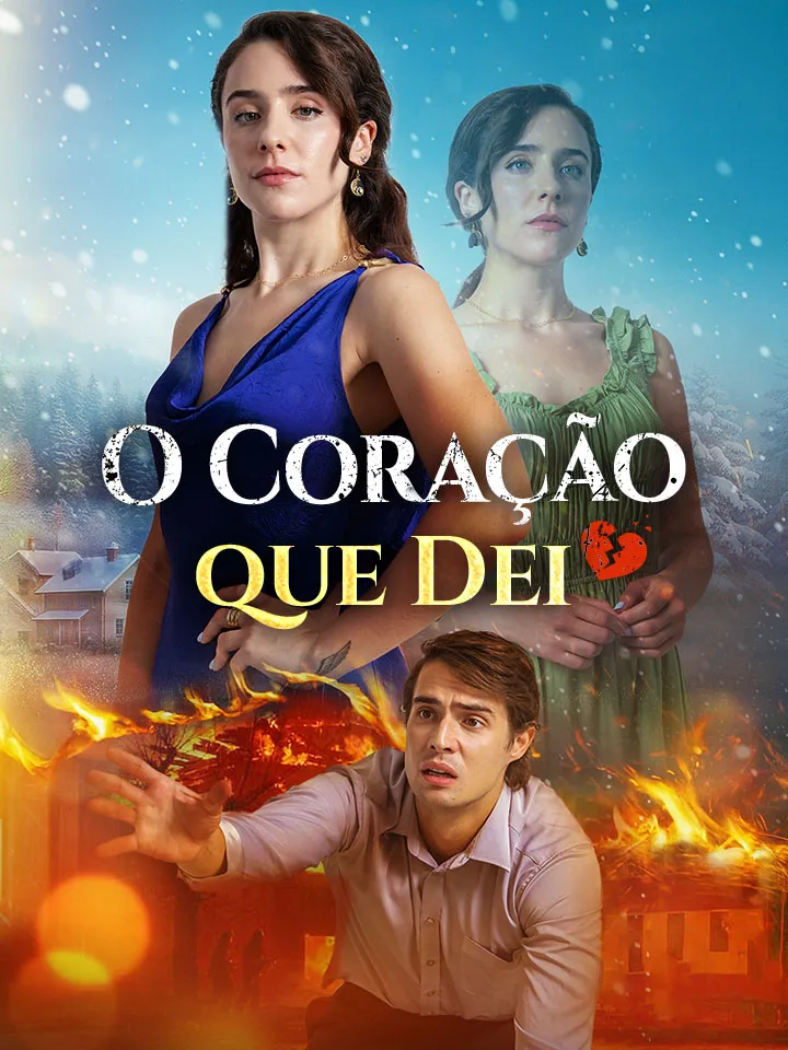Capa de O Coração que Dei