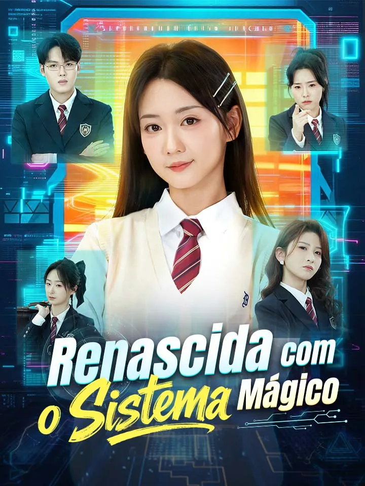 Capa de Renascida com o Sistema Mágico