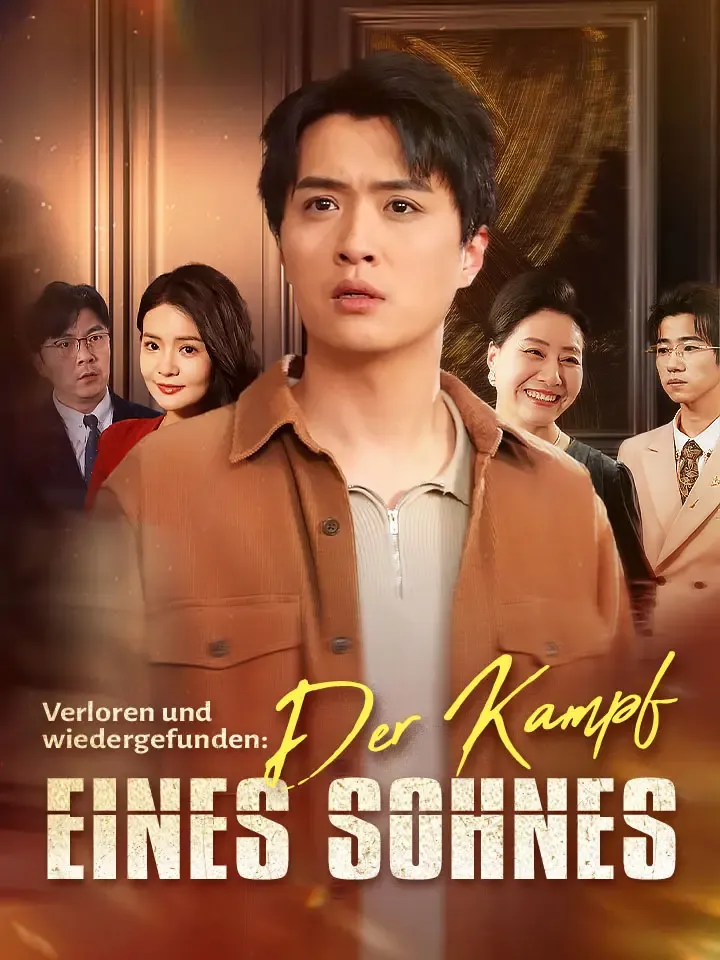 Cover von Verloren und wiedergefunden: Der Kampf eines Sohnes