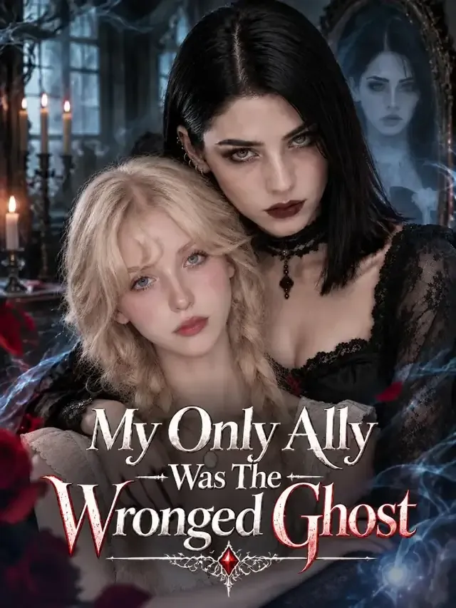 My Only Ally Was The Wronged Ghost cover