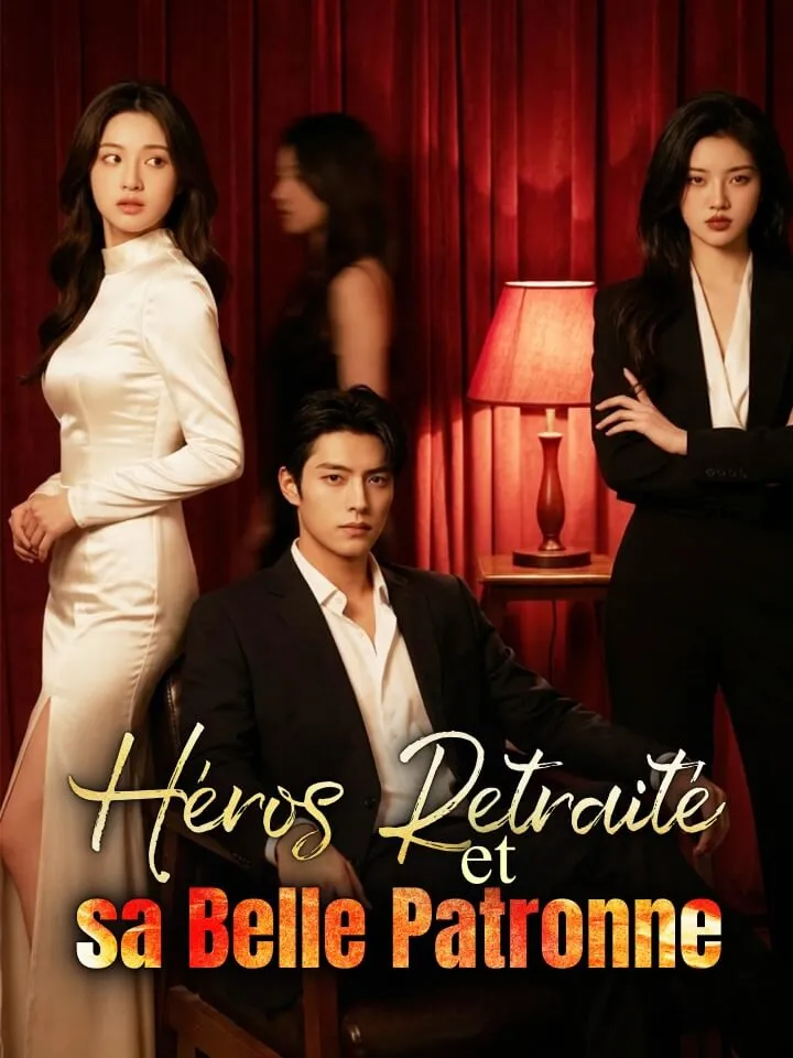Couverture de Héros Retraité et sa Belle Patronne