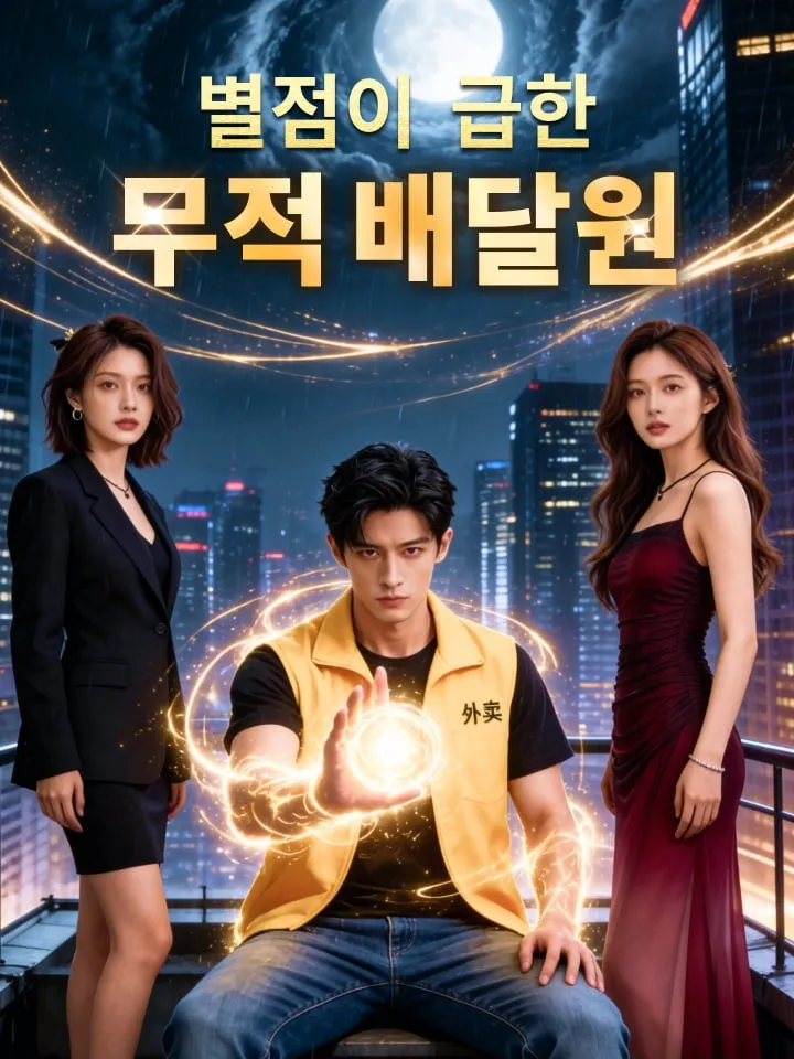 별점이 급한 무적 배달원 표지