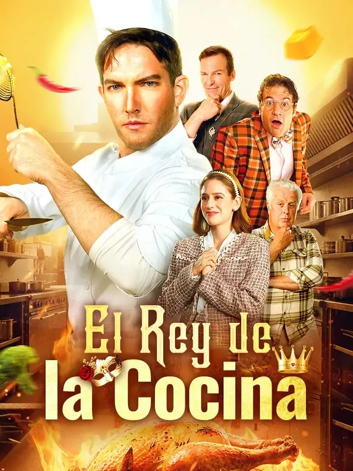 Portada de El Rey de la Cocina