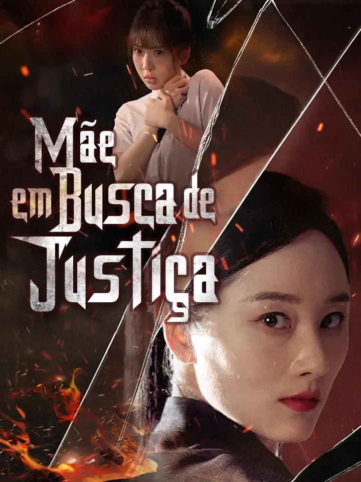 Capa de Mãe em Busca de Justiça