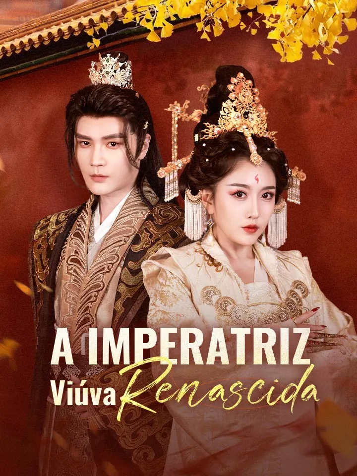 Capa de A Imperatriz Viúva Renascida