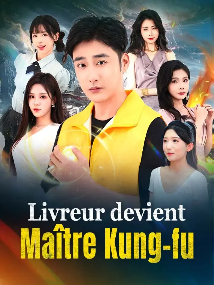 Couverture de Livreur devient Maître Kung-fu