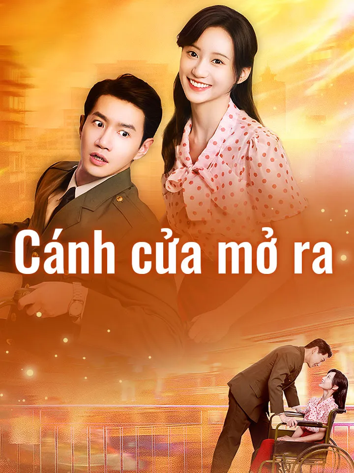 Ảnh bìa Cánh cửa mở ra