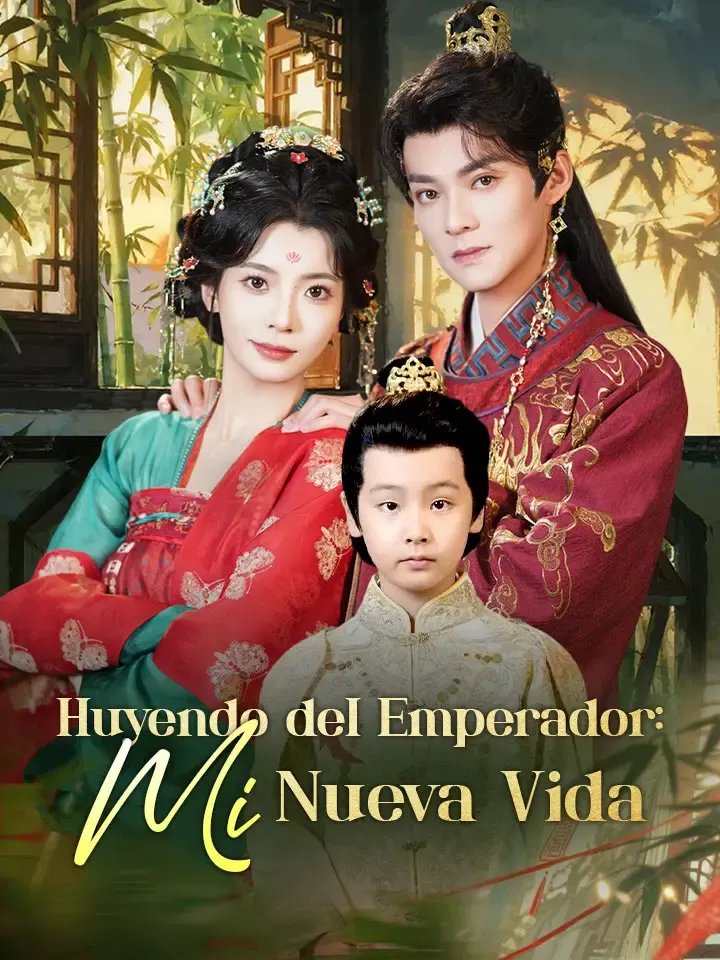 Portada de Huyendo del Emperador: Mi Nueva Vida