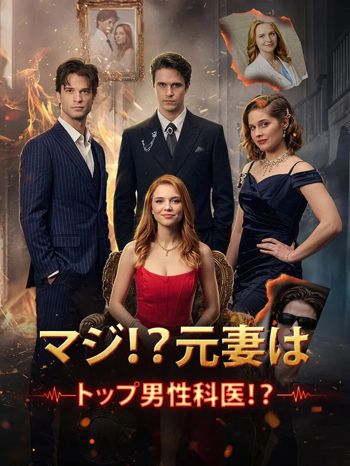 「マジ！？元妻はトップ男性科医！？」のカバー画像