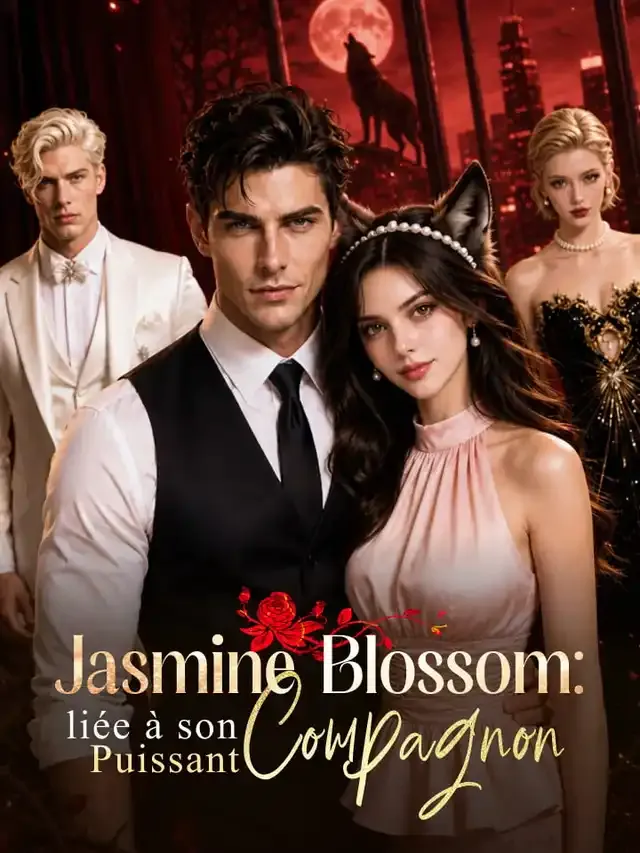 Couverture de Jasmine Blossom : liée à son Puissant Compagnon