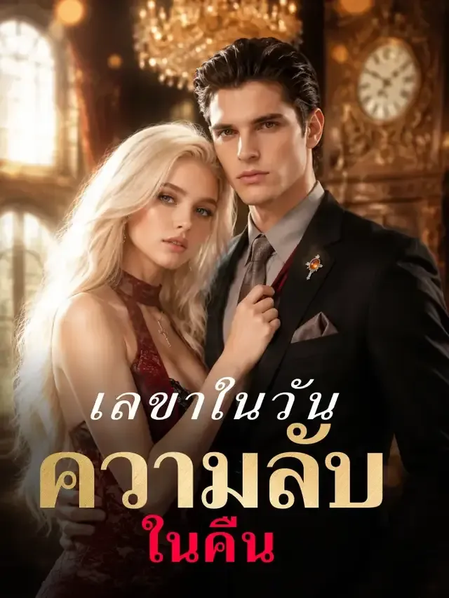 หน้าปกเลขาในวัน ความลับในคืน