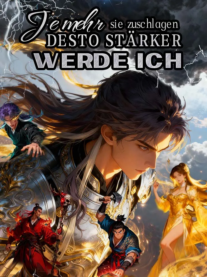 Cover von Je mehr sie zuschlagen, desto stärker werde ich
