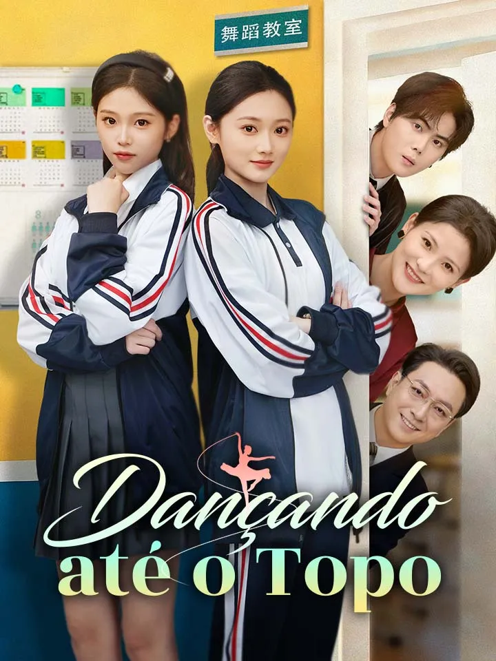 Capa de Dançando até o Topo