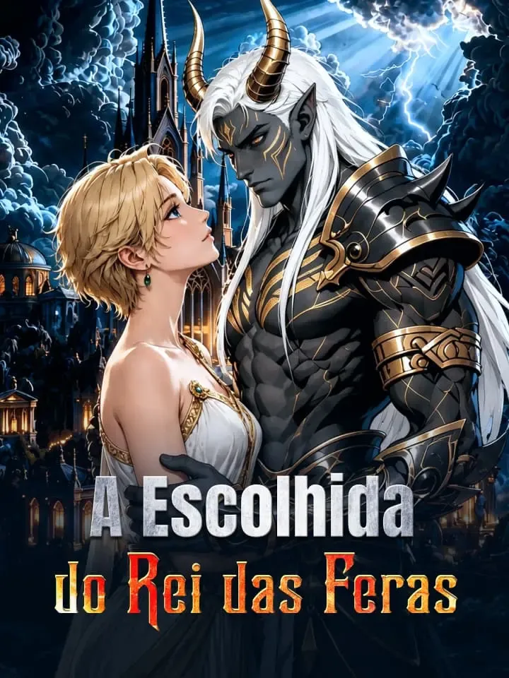 Capa de A Escolhida do Rei das Feras