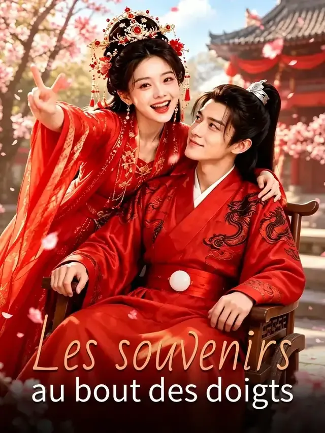 Couverture de Les souvenirs au bout des doigts