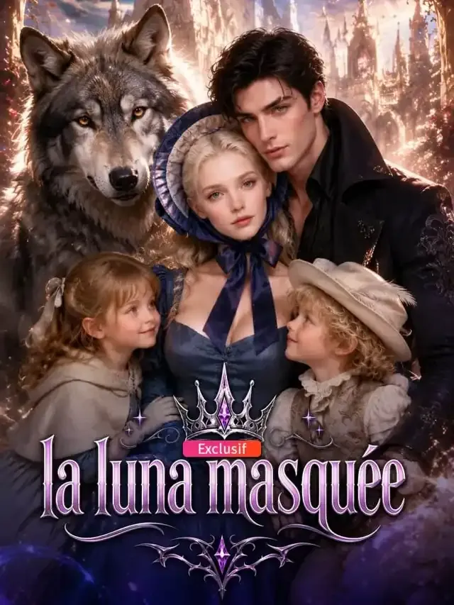 Couverture de La Luna Masquée
