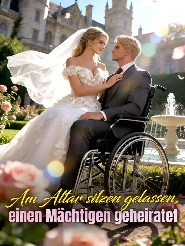 Cover von Am Altar sitzen gelassen, einen Mächtigen geheiratet