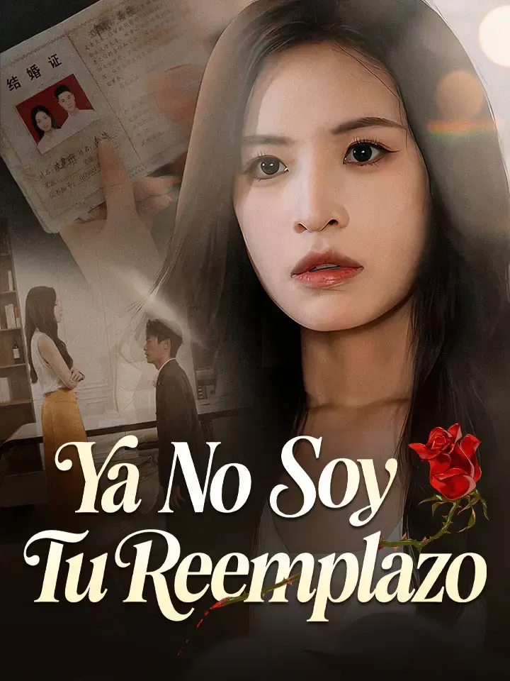 Portada de Ya No Soy Tu Reemplazo