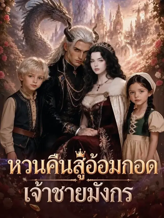 หน้าปกหวนคืนสู่อ้อมกอดเจ้าชายมังกร