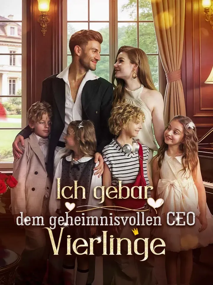 Cover von Ich gebar dem geheimnisvollen CEO Vierlinge