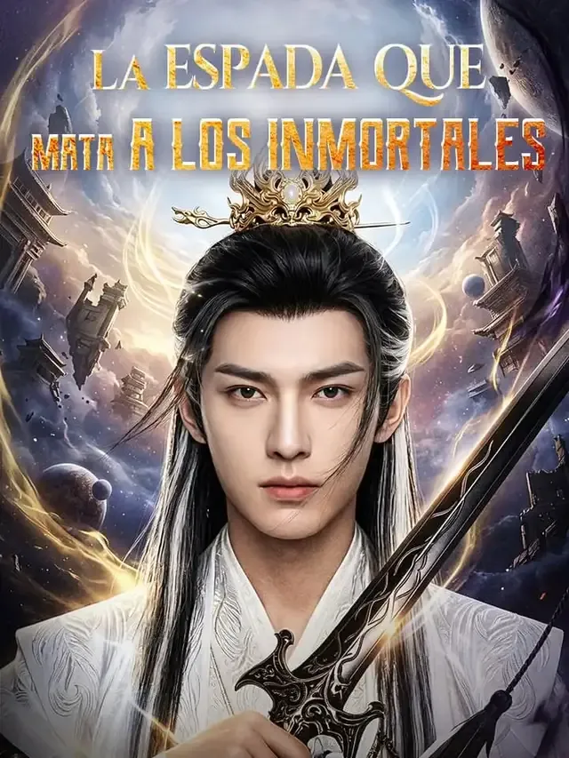 Portada de La espada que mata a los inmortales
