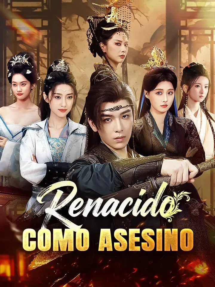 Portada de Renacido como Asesino
