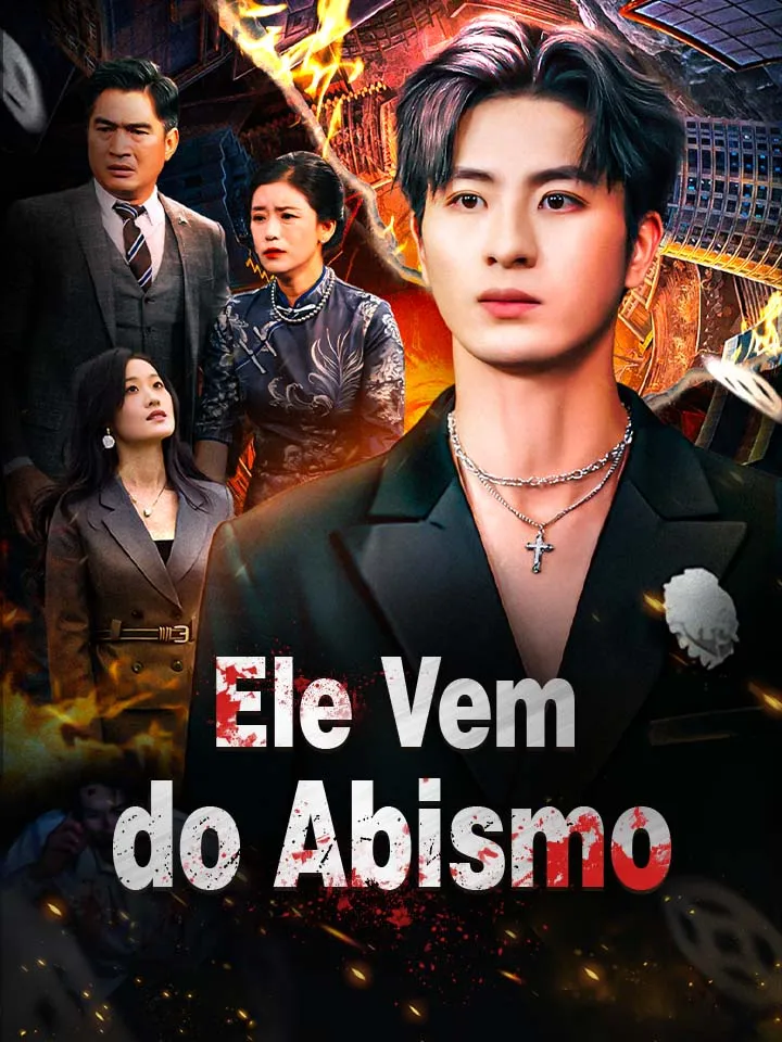 Capa de Ele Vem do Abismo